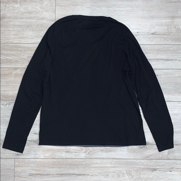 ASOS Men’s Black and Gray Cotton T-Shirt - Picture 3 of 3